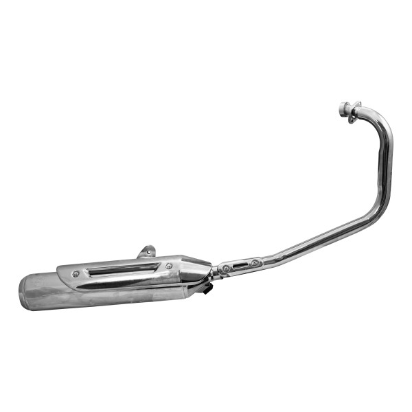 Hi Level Exhaust ybr125 efi 2007-